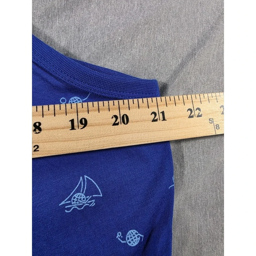 NWT Nike USA‎ Team Shirt Mens Medium Blue All Over Print Tank Top